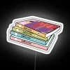 Heartstopper Books RGB Neon Sign - Image 5