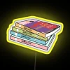 Heartstopper Books RGB Neon Sign - Image 6