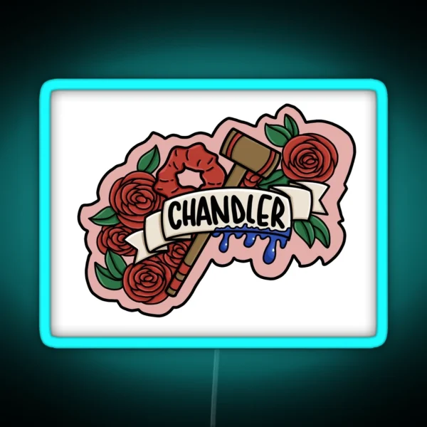 Heather Chandler Emblem RGB Neon Sign