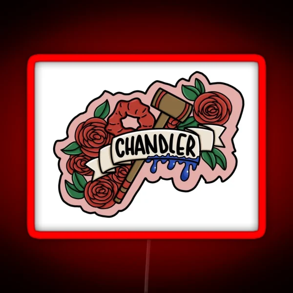 Heather Chandler Emblem RGB Neon Sign