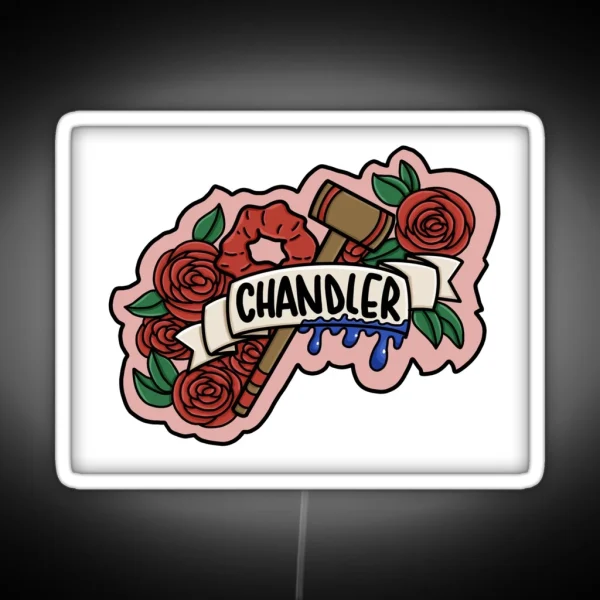 Heather Chandler Emblem RGB Neon Sign