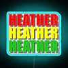 Heather Chandler Heather Mcnamara Heather Duke Design RGB Neon Sign - Image 3