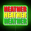 Heather Chandler Heather Mcnamara Heather Duke Design RGB Neon Sign - Image 4