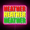 Heather Chandler Heather Mcnamara Heather Duke Design RGB Neon Sign - Image 6