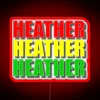 Heather Chandler Heather Mcnamara Heather Duke Design RGB Neon Sign - Image 2