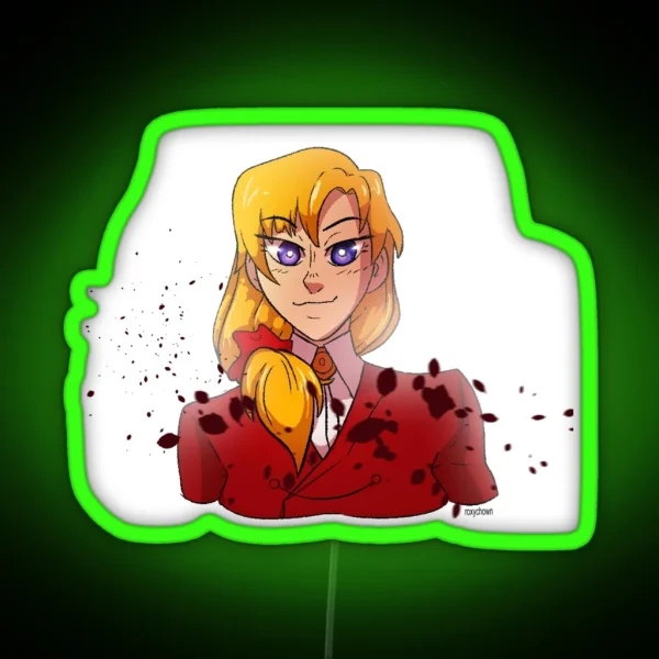 Heather Chandler Heathers The Musical RGB Neon Sign