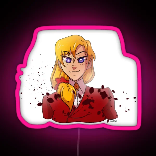 Heather Chandler Heathers The Musical RGB Neon Sign