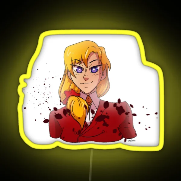 Heather Chandler Heathers The Musical RGB Neon Sign