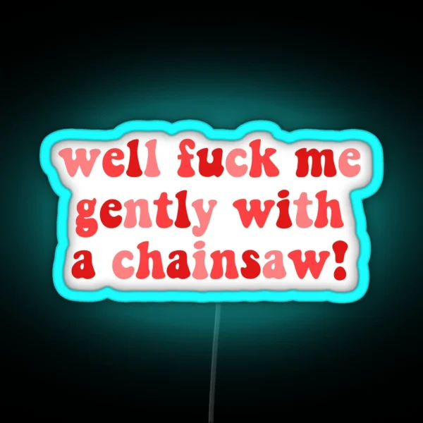 Heather Chandler Quote RGB Neon Sign
