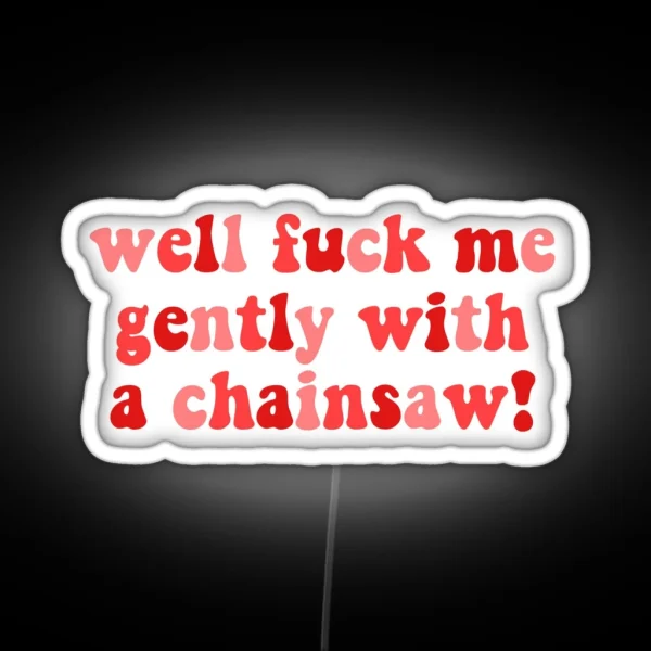 Heather Chandler Quote RGB Neon Sign