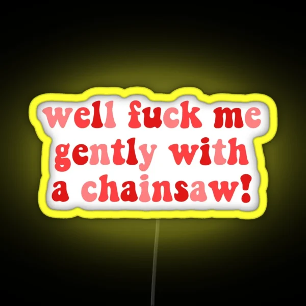 Heather Chandler Quote RGB Neon Sign