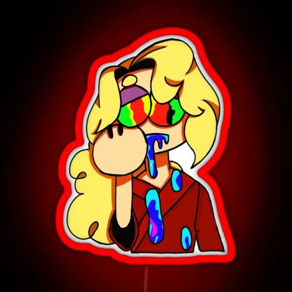 Heather Chandler RGB Neon Sign