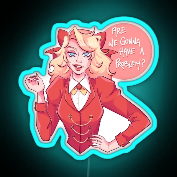 Heather Chandler RGB Neon Sign