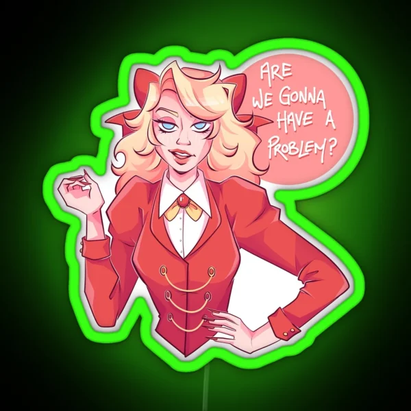 Heather Chandler RGB Neon Sign