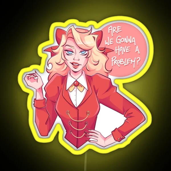 Heather Chandler RGB Neon Sign