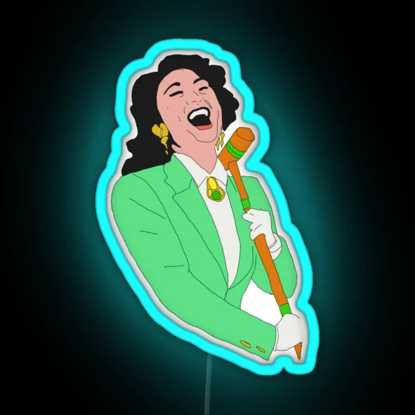 Heather Duke RGB Neon Sign