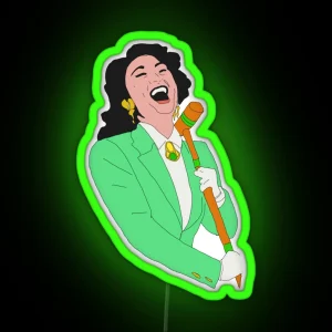 Heather Duke RGB Neon Sign
