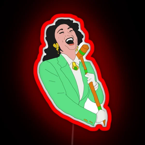 Heather Duke RGB Neon Sign