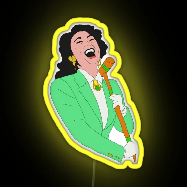 Heather Duke RGB Neon Sign