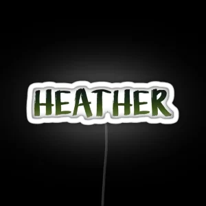 Heather Duke RGB Neon Sign