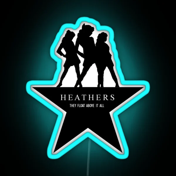 Heather Heather And Heather RGB Neon Sign