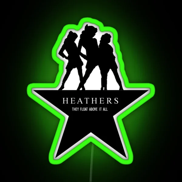 Heather Heather And Heather RGB Neon Sign