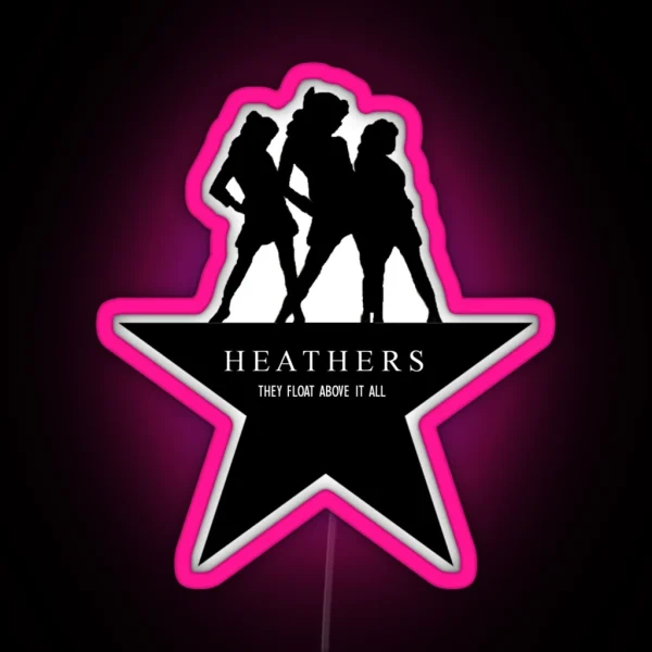 Heather Heather And Heather RGB Neon Sign