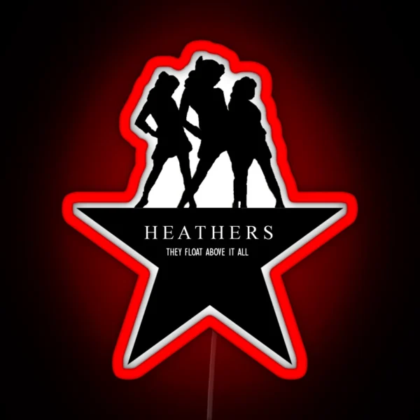 Heather Heather And Heather RGB Neon Sign
