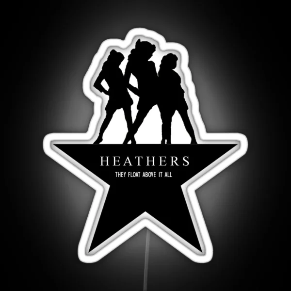 Heather Heather And Heather RGB Neon Sign