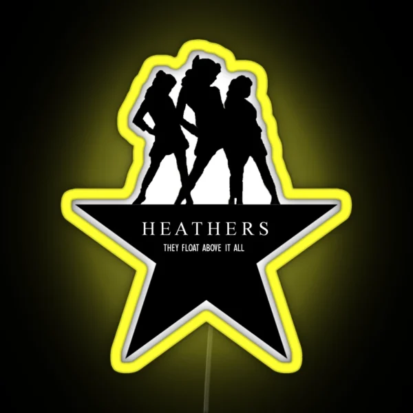 Heather Heather And Heather RGB Neon Sign