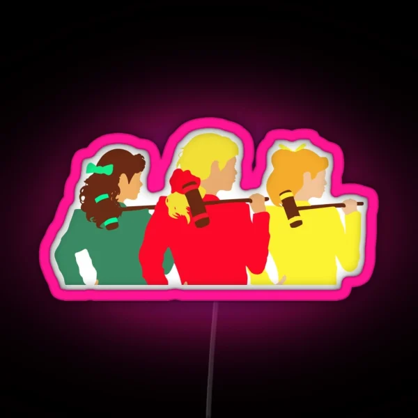 Heather Heather Heather Heathers RGB Neon Sign