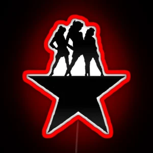Heathers And Hamilton Collab RGB Neon Sign