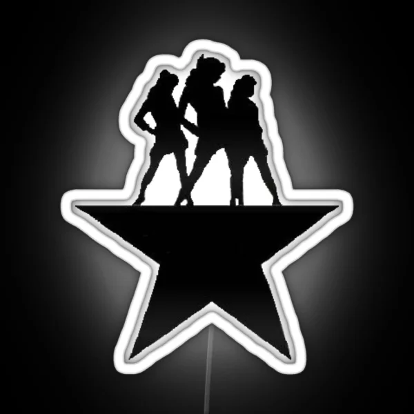 Heathers And Hamilton Collab RGB Neon Sign