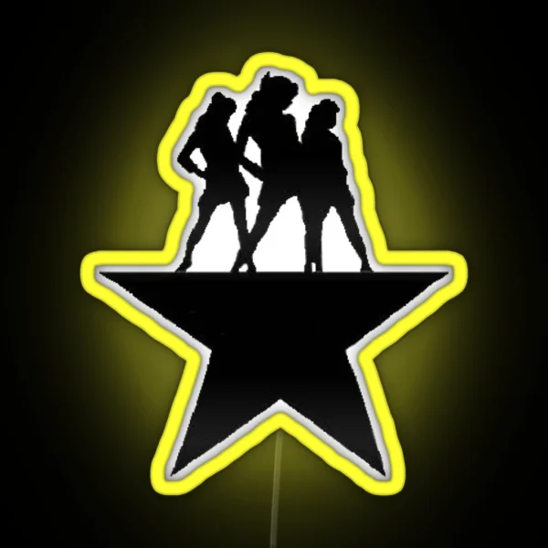 Heathers And Hamilton Collab RGB Neon Sign