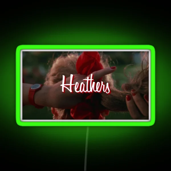 Heathers Heather Chandler RGB Neon Sign