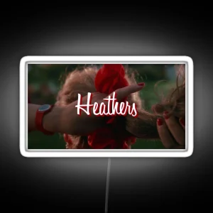 Heathers Heather Chandler RGB Neon Sign