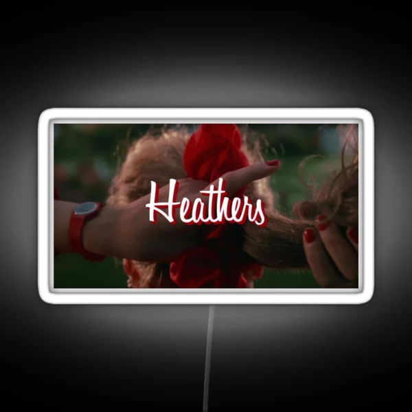 Heathers Heather Chandler RGB Neon Sign