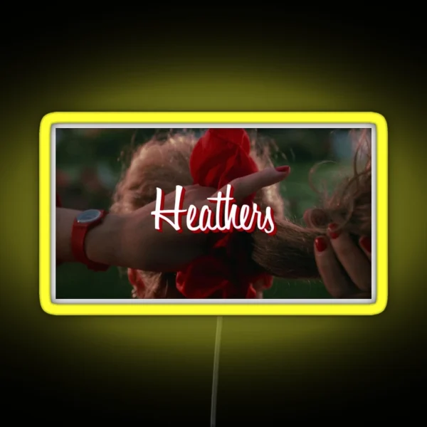 Heathers Heather Chandler RGB Neon Sign