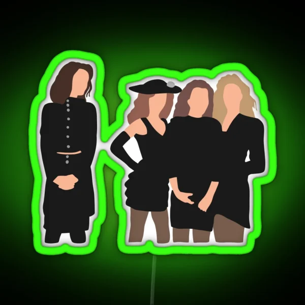 Heathers Movie Girls RGB Neon Sign