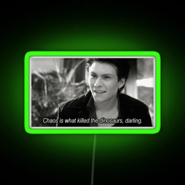 Heathers Movie JD RGB Neon Sign