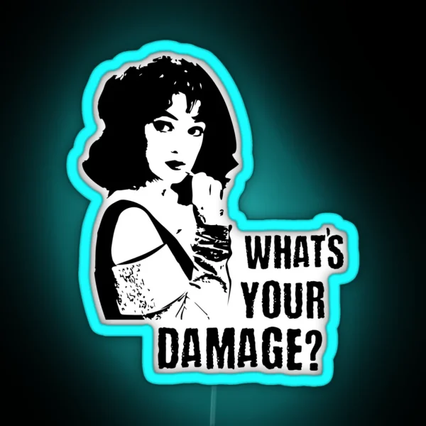Heathers Movie RGB Neon Sign