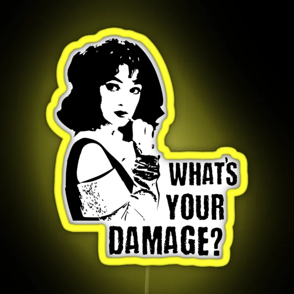 Heathers Movie RGB Neon Sign