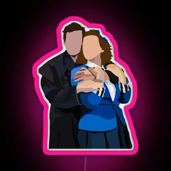 Heathers Musical Print RGB Neon Sign