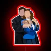 Heathers Musical Print RGB Neon Sign - Image 2