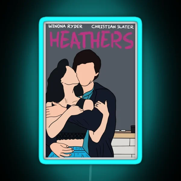 Heathers RGB Neon Sign