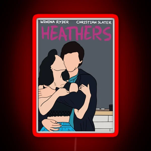 Heathers RGB Neon Sign