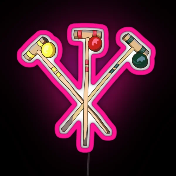 Heathers RGB Neon Sign