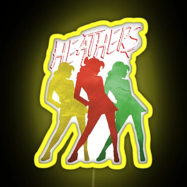 Heathers RGB Neon Sign