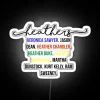 Heathers RGB Neon Sign