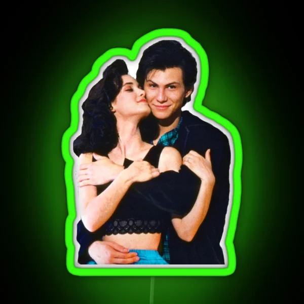 Heathers RGB Neon Sign
